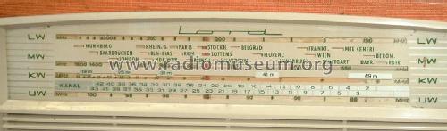 Lord 6960; Loewe-Opta; (ID = 417856) Radio