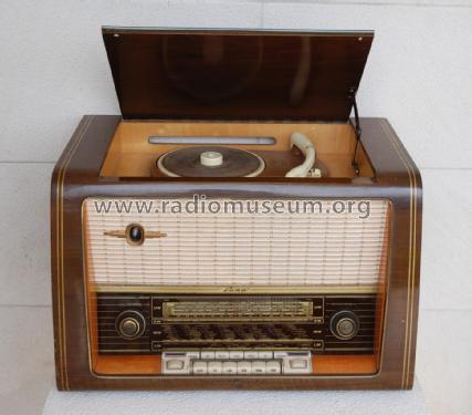 Luna-Phono 2743W; Loewe-Opta; (ID = 1964986) Radio