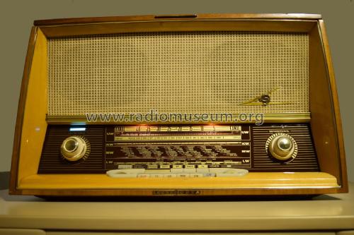Luna-Phono-Stereo 5751W Radio Loewe-Opta; Deutschland, build ...