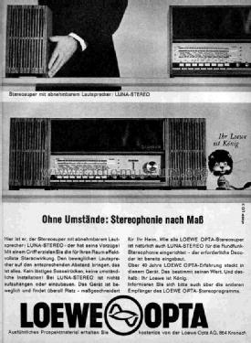 Luna-Stereo 52 071; Loewe-Opta; (ID = 741870) Radio