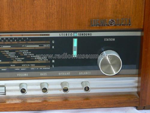 Luna-Stereo 62 071; Loewe-Opta; (ID = 452036) Radio