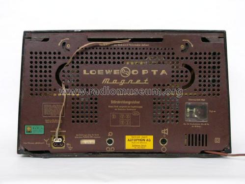 Magnet 5725W; Loewe-Opta; (ID = 723351) Radio