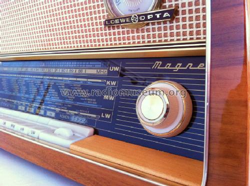 Magnet 6745W; Loewe-Opta; (ID = 1256728) Radio