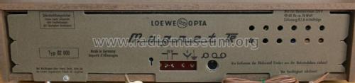 Magnet 82000; Loewe-Opta; (ID = 2390545) Radio