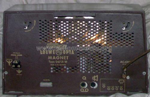 Magnet Type 06731W Fonovox Ch= 06731; Loewe-Opta; (ID = 1091134) Radio