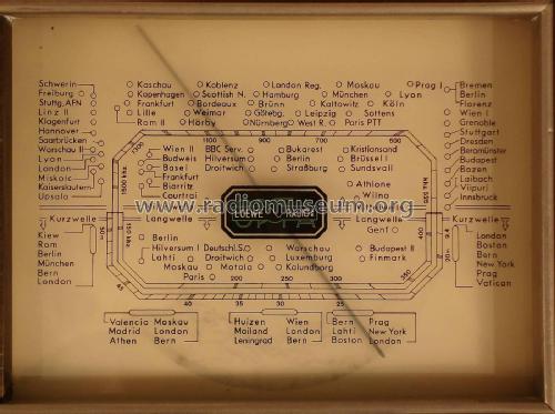 Meteor 449W; Loewe-Opta; (ID = 2156940) Radio