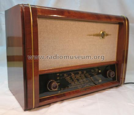 Meteor 52 6652W; Loewe-Opta; (ID = 1621459) Radio