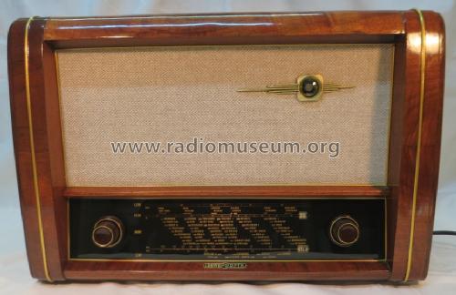 Meteor 52 6652W; Loewe-Opta; (ID = 1621465) Radio