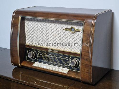 Meteor 558W; Loewe-Opta; (ID = 3053913) Radio