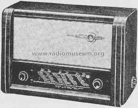 Meteor GW; Loewe-Opta; (ID = 310425) Radio