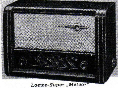 Meteor-Ratio GW; Loewe-Opta; (ID = 3571) Radio