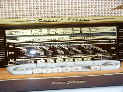 Meteor-Stereo 5771W; Loewe-Opta; (ID = 1504099) Radio