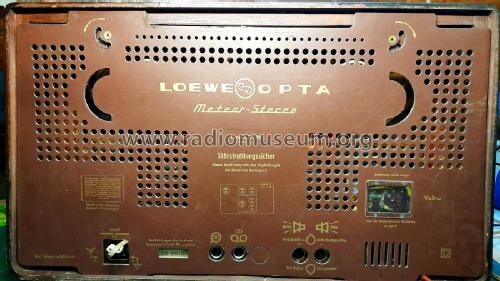 Meteor-Stereo 5771W; Loewe-Opta; (ID = 3114872) Radio