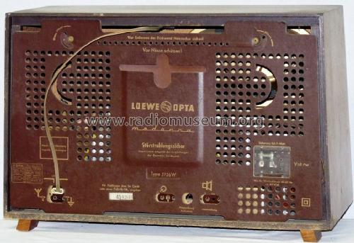 Moderna 3736W; Loewe-Opta; (ID = 896142) Radio