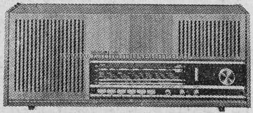 Moderna 82032; Loewe-Opta; (ID = 445418) Radio