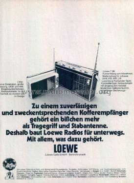 Netzautomatik T96 53214; Loewe-Opta; (ID = 2029337) Radio