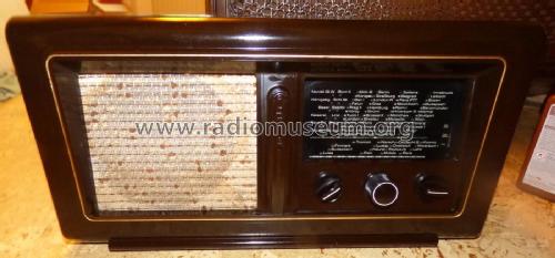 Opta 240W; Loewe-Opta; (ID = 3035654) Radio