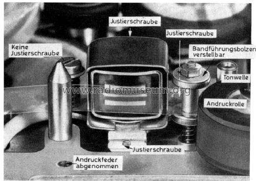 Optacord 404; Loewe-Opta; (ID = 1010328) Ton-Bild