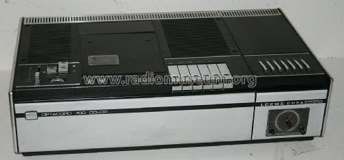Optacord 700 Color 52520; Loewe-Opta; (ID = 1804611) R-Player