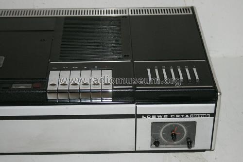 Optacord 700 Color 52520; Loewe-Opta; (ID = 1804612) R-Player