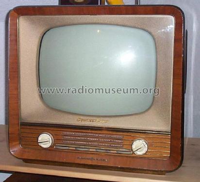 Optalux 629; Loewe-Opta; (ID = 12894) Television