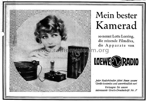 Ortsempfänger OE333; Loewe-Opta; (ID = 3112699) Radio