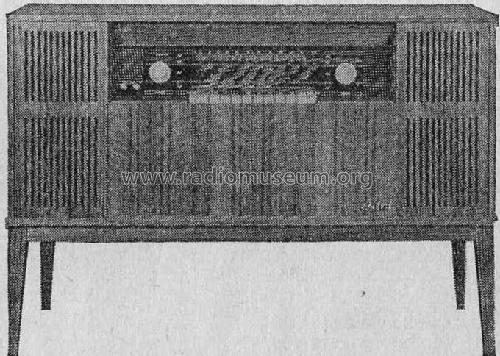 Oslo-Stereo 52 207; Loewe-Opta; (ID = 449205) Radio