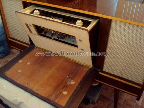 Patricia-Luxus 5882 W; Loewe-Opta; (ID = 1300918) Radio