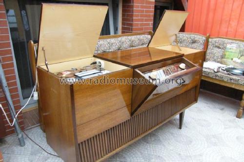 Patricia-Luxus-Stereo 32234T/W; Loewe-Opta; (ID = 1020681) Radio