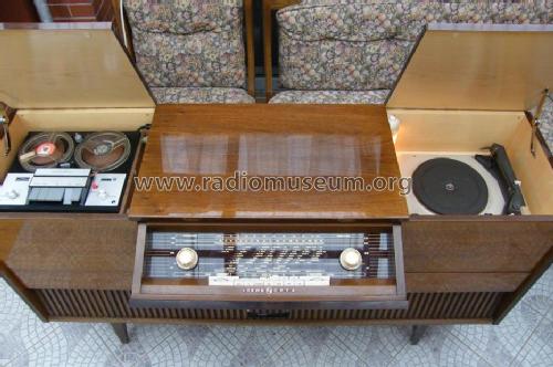 Patricia-Luxus-Stereo 32234T/W; Loewe-Opta; (ID = 1020682) Radio