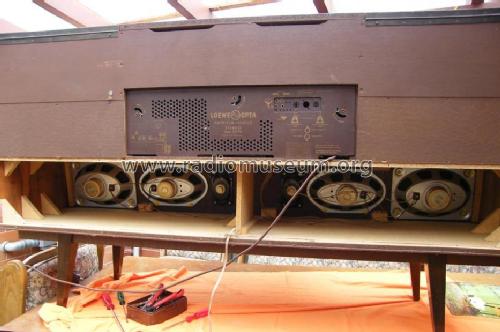 Patricia-Luxus-Stereo 32234T/W; Loewe-Opta; (ID = 1020685) Radio