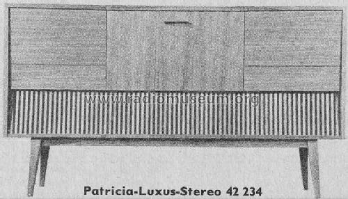 Patricia-Luxus-Stereo 42 234 Ch= 42837; Loewe-Opta; (ID = 453771) Radio