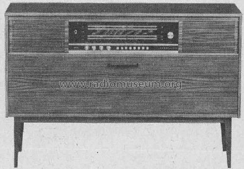 Patricia-Stereo 32275 Ch= 32861; Loewe-Opta; (ID = 441103) Radio