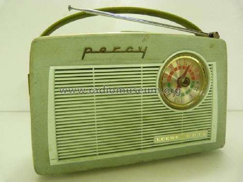 Percy 6955; Loewe-Opta; (ID = 1276434) Radio