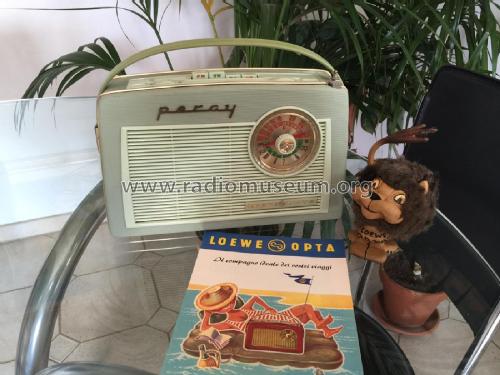 Percy 6959; Loewe-Opta; (ID = 1915085) Radio