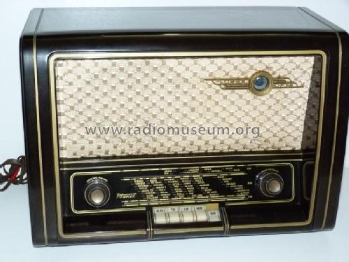 54 539W Radio LoeweOpta; Deutschland, build