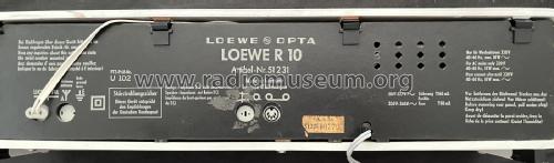 R10 line 2001 51231; Loewe-Opta; (ID = 2865614) Radio