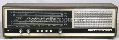 R110 92010; Loewe-Opta; (ID = 660096) Radio