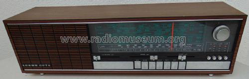 R115 electronic 52246; Loewe-Opta; (ID = 2461165) Radio