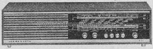 R121 Artikel Nr. 12021; Loewe-Opta; (ID = 441485) Radio