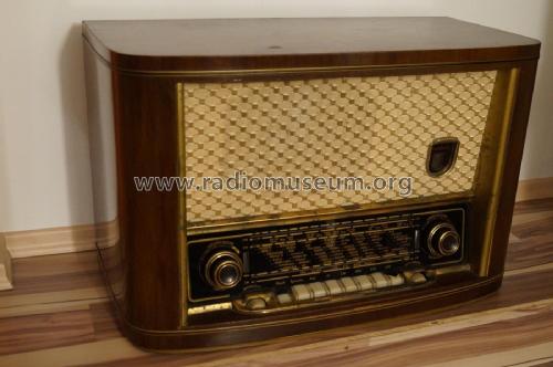 Ratsherr 54 Luxus 1654W; Loewe-Opta; (ID = 2005444) Radio