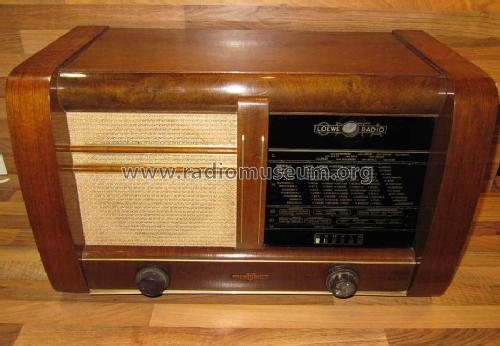 Rheingold 3751W; Loewe-Opta; (ID = 1085208) Radio