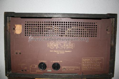 Rheingold 3751W; Loewe-Opta; (ID = 268656) Radio