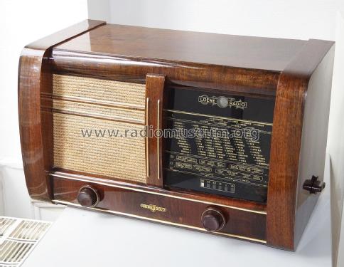 Rheingold 3751W; Loewe-Opta; (ID = 2813754) Radio