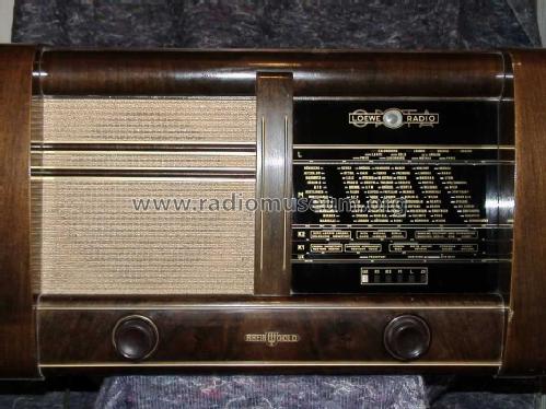 Rheingold 3751W; Loewe-Opta; (ID = 388138) Radio