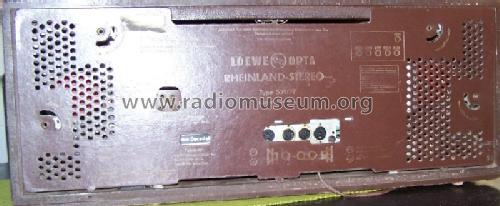 Rheinland-Stereo 52 029 Ch= 52828; Loewe-Opta; (ID = 541474) Radio