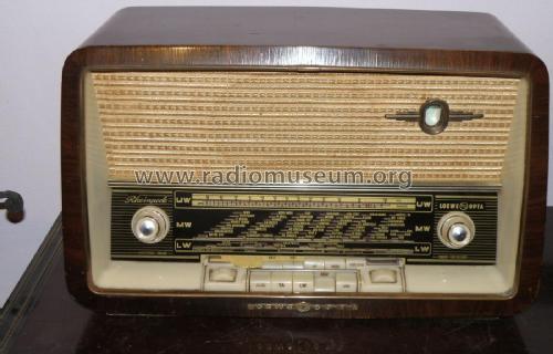 Rheinperle 3715W; Loewe-Opta; (ID = 3109090) Radio