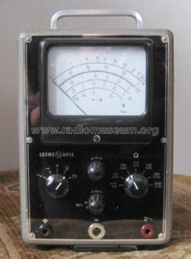 Röhrenvoltmeter RV6; Loewe-Opta; (ID = 2700365) Equipment