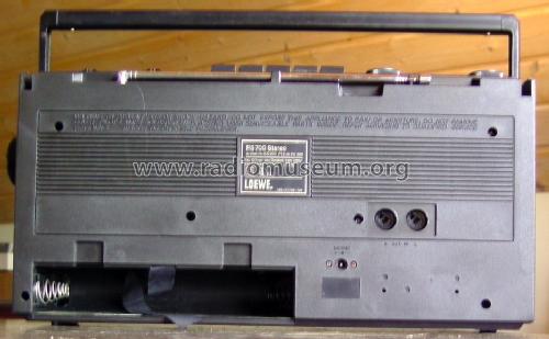 Stereo RS-700; Loewe-Opta; (ID = 1635621) Radio