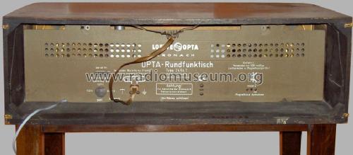 Rundfunktisch 2454T Ch= Apollo 541W; Loewe-Opta; (ID = 1377064) Radio